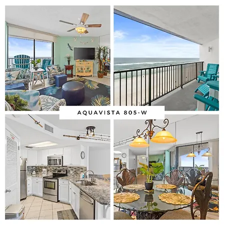 Aquavista Resort 805-W By Book That Condo